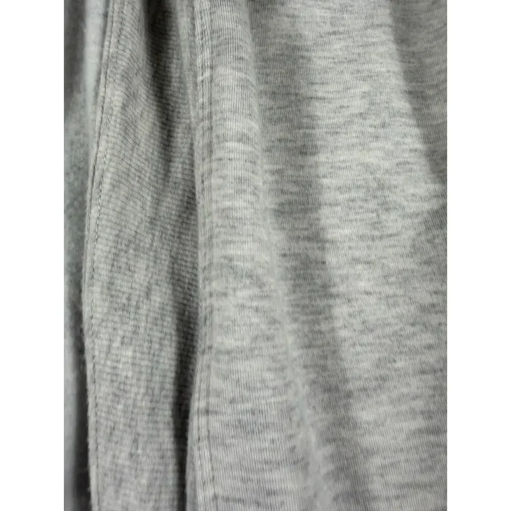 Athleta Girl Wrap ’n Roll 2.0 Cardigan Fog Grey Heather Size 14 (XL)
